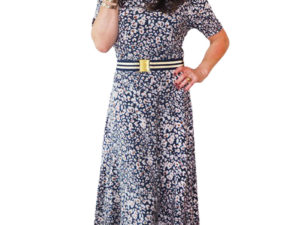 Kleid-Santina-Schnittmuster-Midi-Kleid