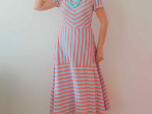 Schnittmuster Kleid Santina - 2