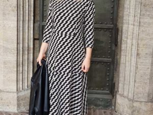 Schnittmuster Kleid Santina nähen eiinfachh