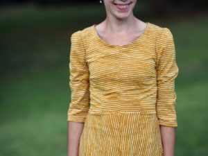 Schnittmuster Kleid Santina nähen lernen3