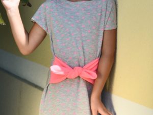 Schnittmuster Kinderkleid Manja nähen lernen einfach16