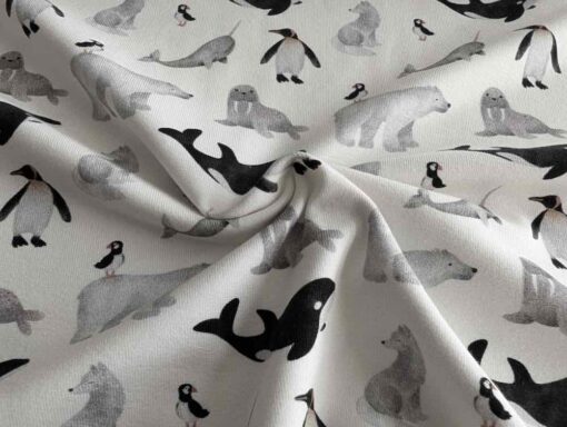 Sweat Wale und Pinguine S10064 - 2