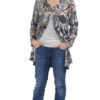 Schnittmuster Bluse Pinar Hoodiebluse
