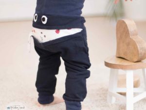 Schnittmuster hose Timon Kinderhose Gesicht - 6