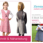 Kleid Schnittmuster Kinderkleid Mabel Trägerkleid einfach01