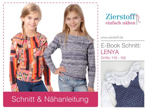 Abbildung Kindershirt Lenya.