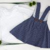Kleid Schnittmuster Kinderkleid Mabel Trägerkleid einfach05