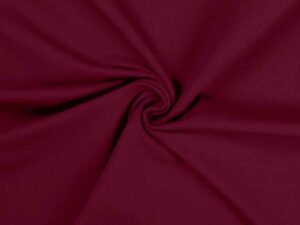 Leichtes, elastisches Mischgewebe - Scuba Crepe - Beere