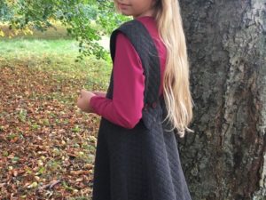 Schnittmuster Kinder Kleid Mabel einfach nähen 1 1