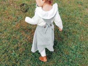 Schnittmuster Kinderkleid Mabel und Shirt Lenya2