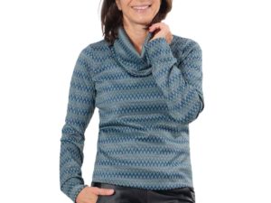Schnittmuster karin Romanit Zacken