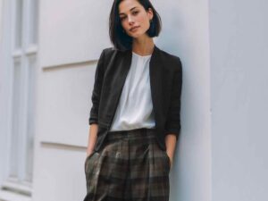 Punta di Roma, Romanit, Stretch, Dunkelgrau – Bild 3