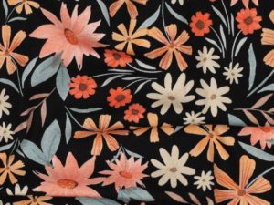 5087.001_Jersey Blumen Schwarz 8419