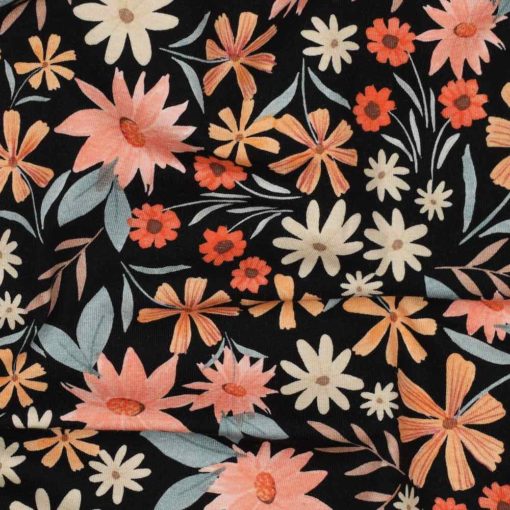 5087.001_Jersey Blumen Schwarz 8419