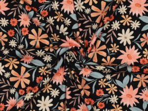 5087.001_Jersey Blumen Schwarz 8419