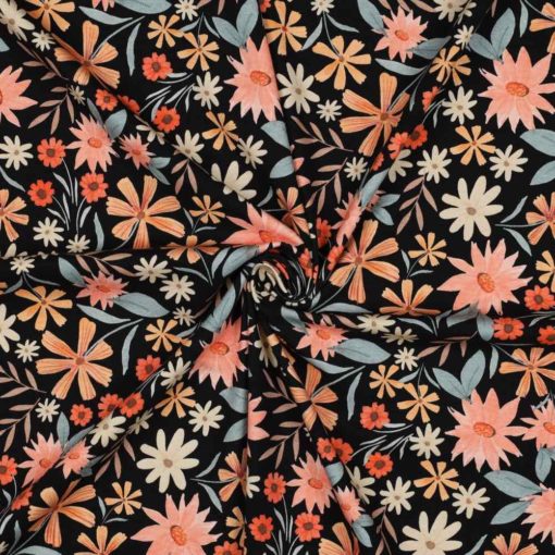 5087.001_Jersey Blumen Schwarz 8419