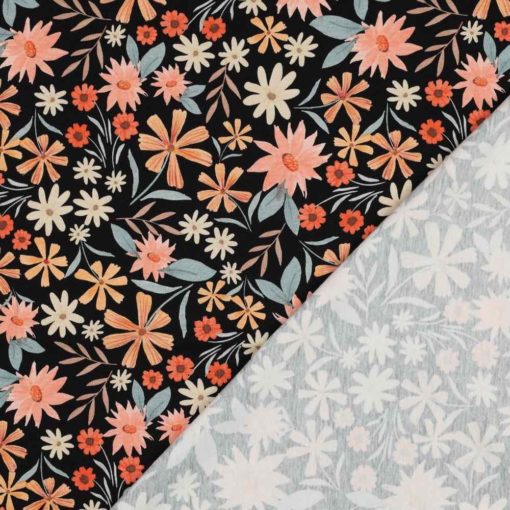 5087.001_Jersey Blumen Schwarz 8419