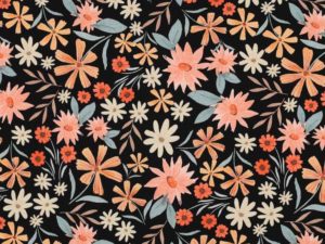 5087.001_Jersey Blumen Schwarz 8419