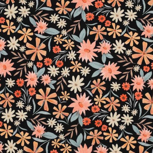 5087.001_Jersey Blumen Schwarz 8419