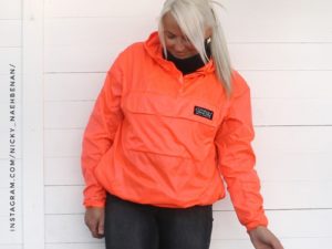 Schnittmuster Windbreaker Dunja einfach nähen