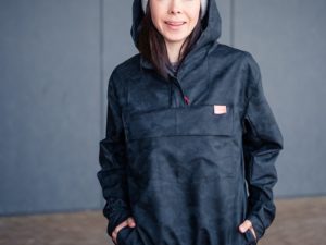 Schnittmuster Windbreaker Dunja einfach nähen