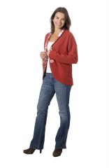 Schnittmuster Blazer Lilo Rost Strickfleece