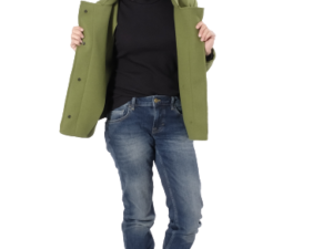 Jacke Talia Strick Fleece 1