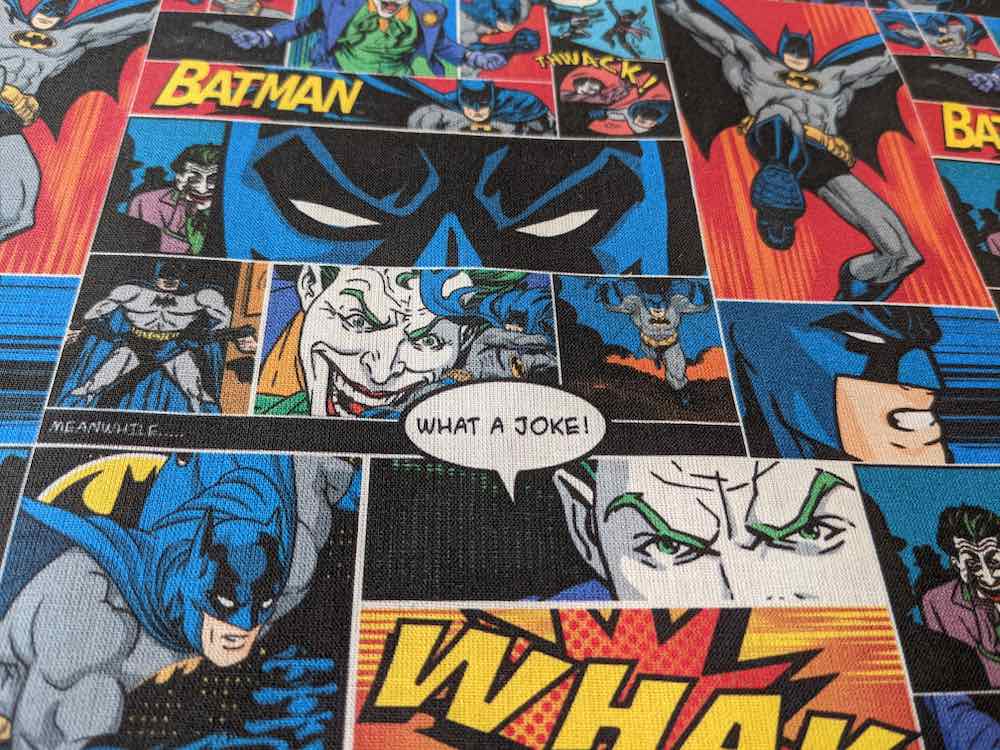 Baumwolle Batman Motiv – 1