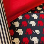 Elefantenparade - Rot