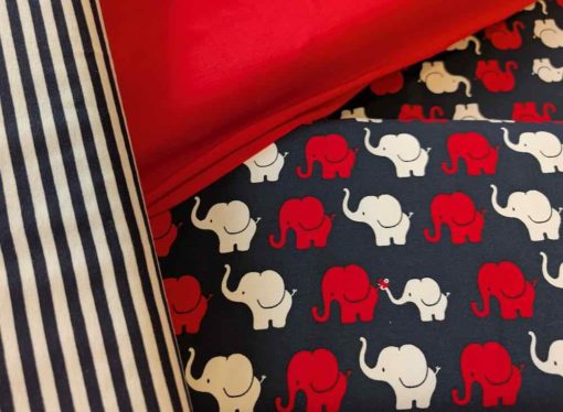 Elefantenparade - Rot