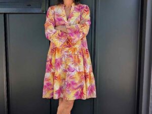 Viskose Crepe Kleid Francesca - 3