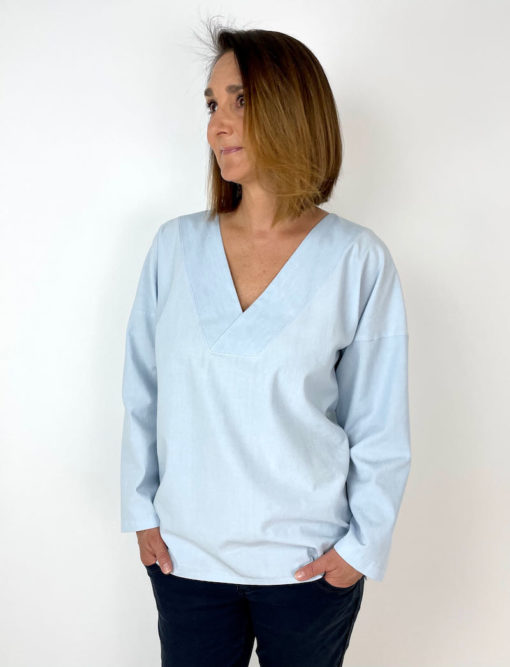 Schnittmuster Bluse Peggy - 1