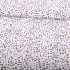 Baumwolle Punkte Blau Weiß – 1