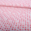 Baumwolle Punkte Rot Pink Weiß – 1