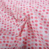 Baumwolle Punkte Rot Pink Weiß - 2