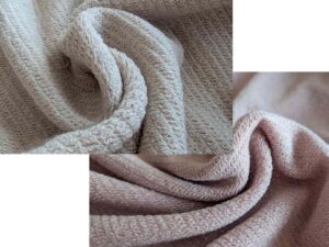 Boucle Strick Stoff