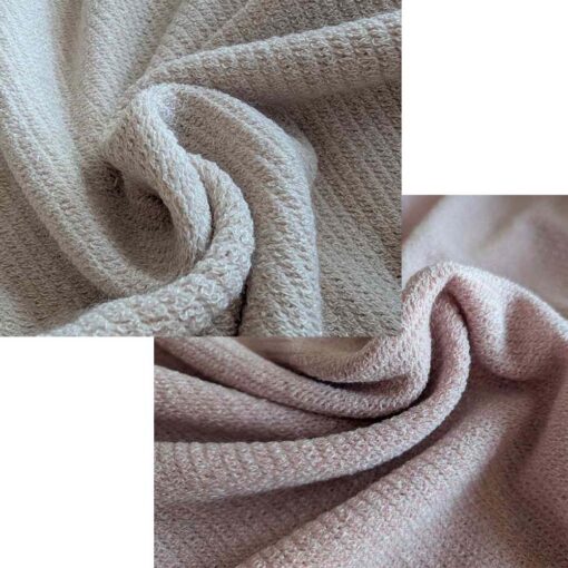 Boucle Strick Stoff