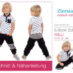 Schnittmuster Willi Hose Bauarbeiterhose einfach nähen - 4