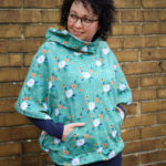 Schnittmuster Poncho Shirt Wilka - 1