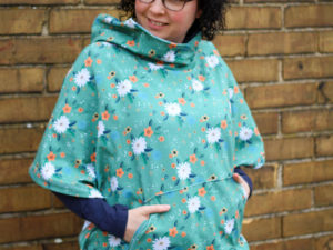 Schnittmuster Poncho Shirt Wilka - 1