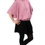 Schnittmuster Poncho Wilka