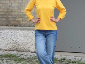 Schnittmuster Shirt Bernice Zierstoff _4