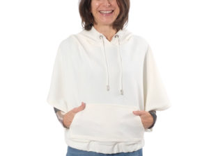 Schnittmuster Shirt Wilka Poncho