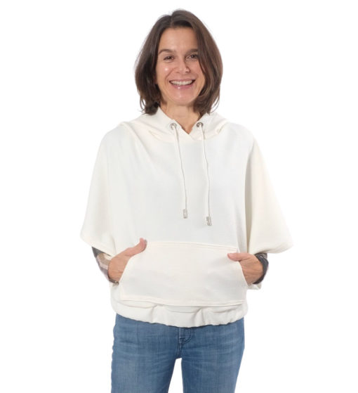 Schnittmuster Shirt Wilka Poncho