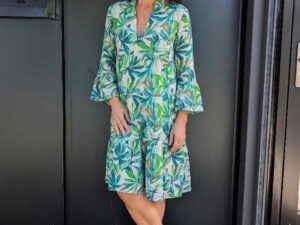 Viskose Crepe Kleid Francesca - 4