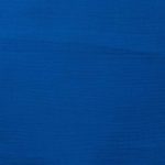 Musselin Stoff Royalblau - 1