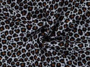 Gauze, Musselin Stoff - Leo Beige