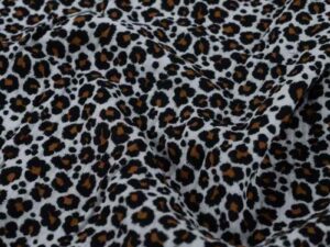 Gauze, Musselin Stoff - Leo Beige – Bild 3