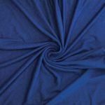 419012-807 Jacquard Blau recycelt