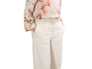 Schnittmuster Bluse Felia Leinen Blumen